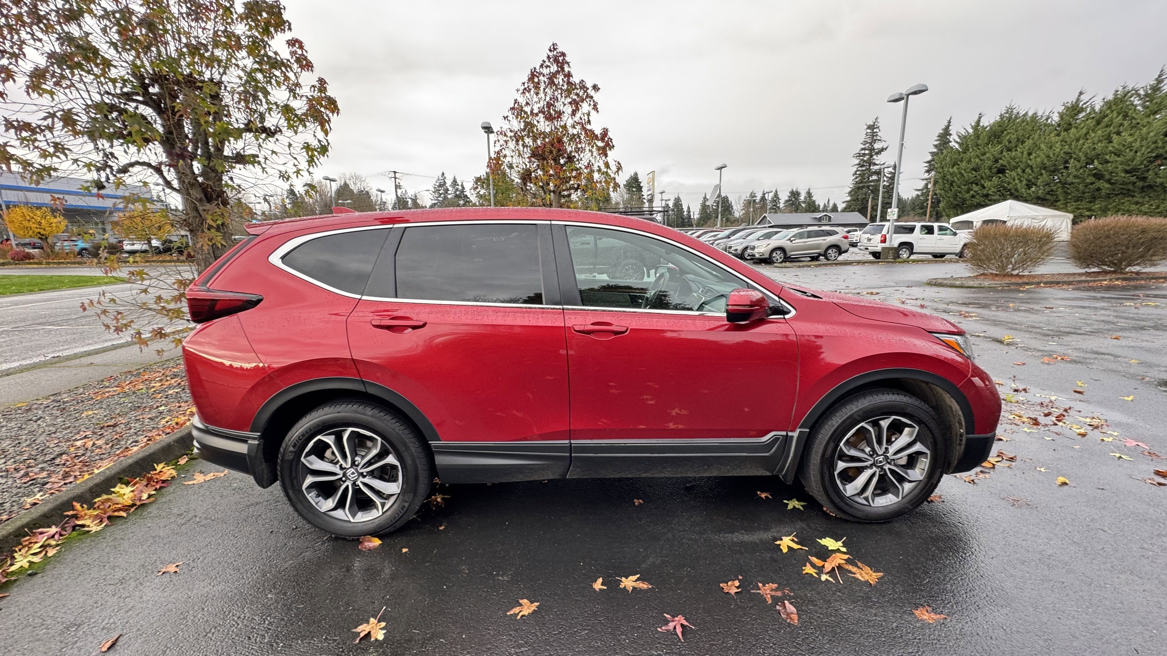 Used 2021 Honda CR-V EX-L image 5