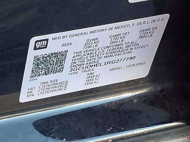 Used 2024 Chevrolet Silverado 1500 ZR2 w/ Technology Package image 26