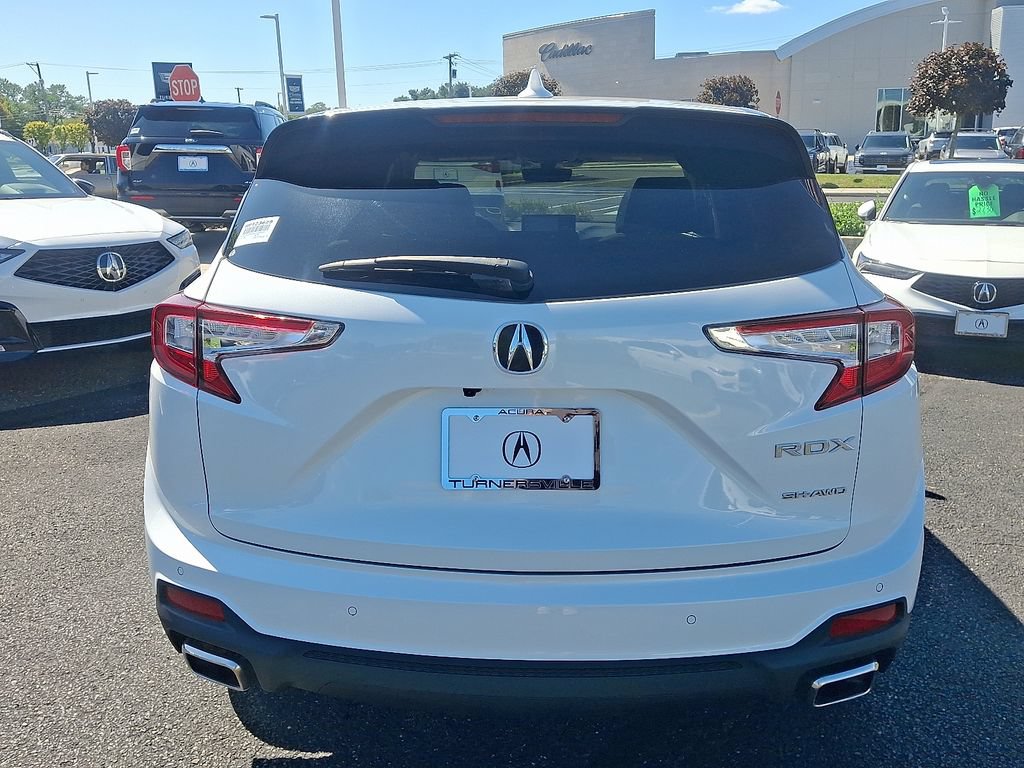 Certified 2023 Acura RDX w/ Technology Package AWD/4WD image 5