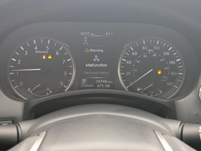 Used 2018 INFINITI Q50 Red Sport 400 w/ Proactive Package image 12