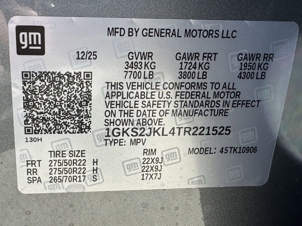 New 2026 GMC Yukon XL Denali w/ Sun & Power Step Package image 28