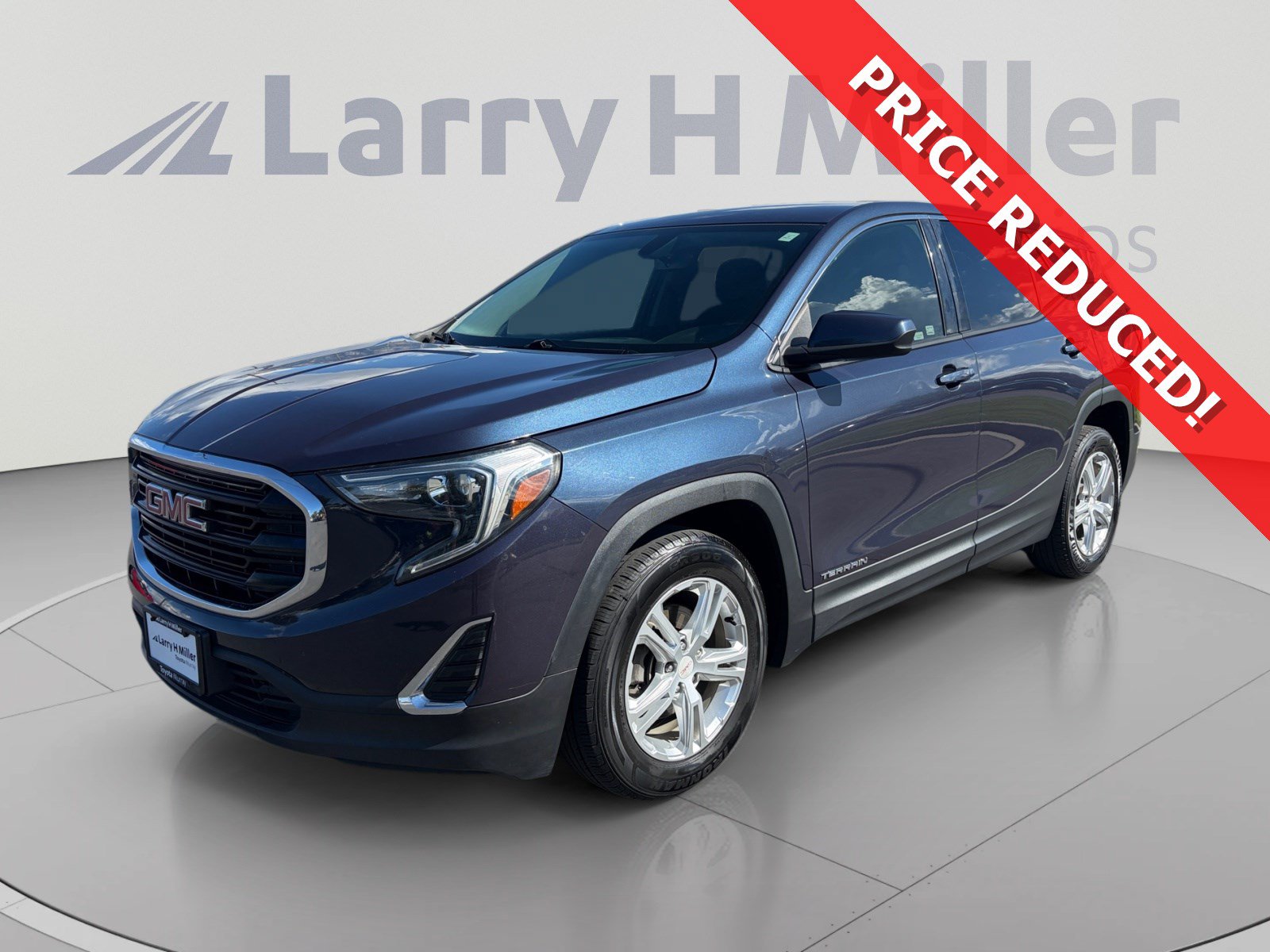 Used 2018 GMC Terrain SLE