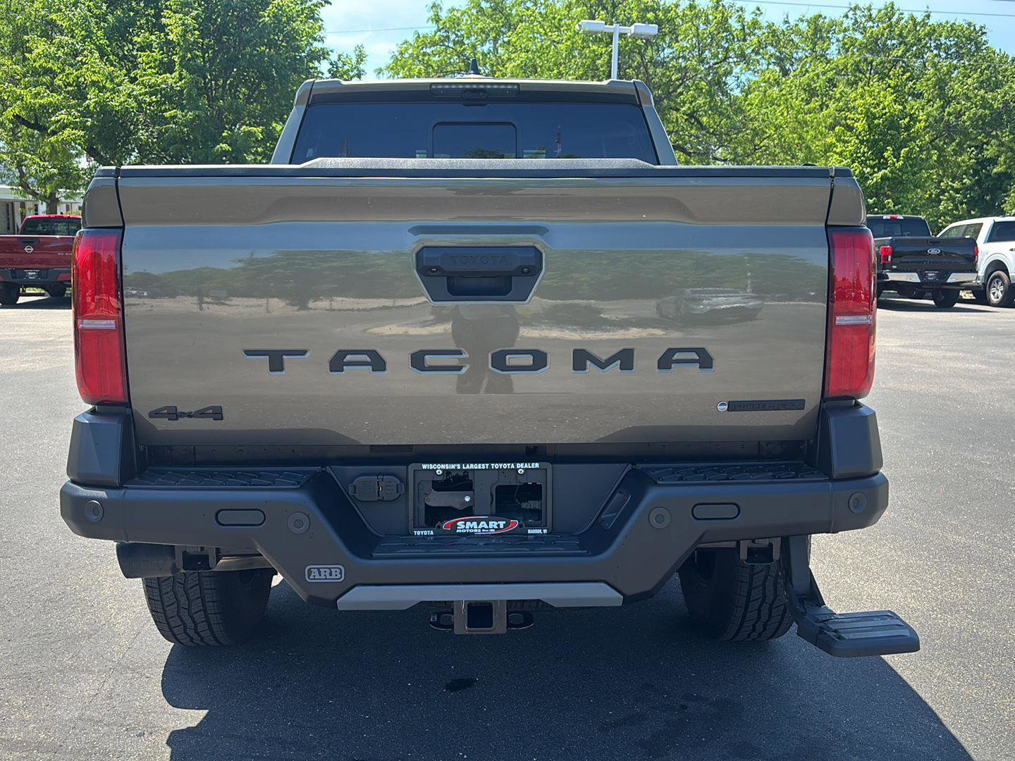 New 2026 Toyota Tacoma TRD Off-Road AWD/4WD image 17