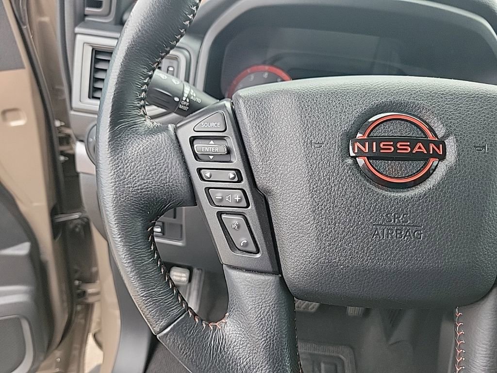 Used 2024 Nissan Titan PRO-4X w/ Pro-4x Utility Package image 24