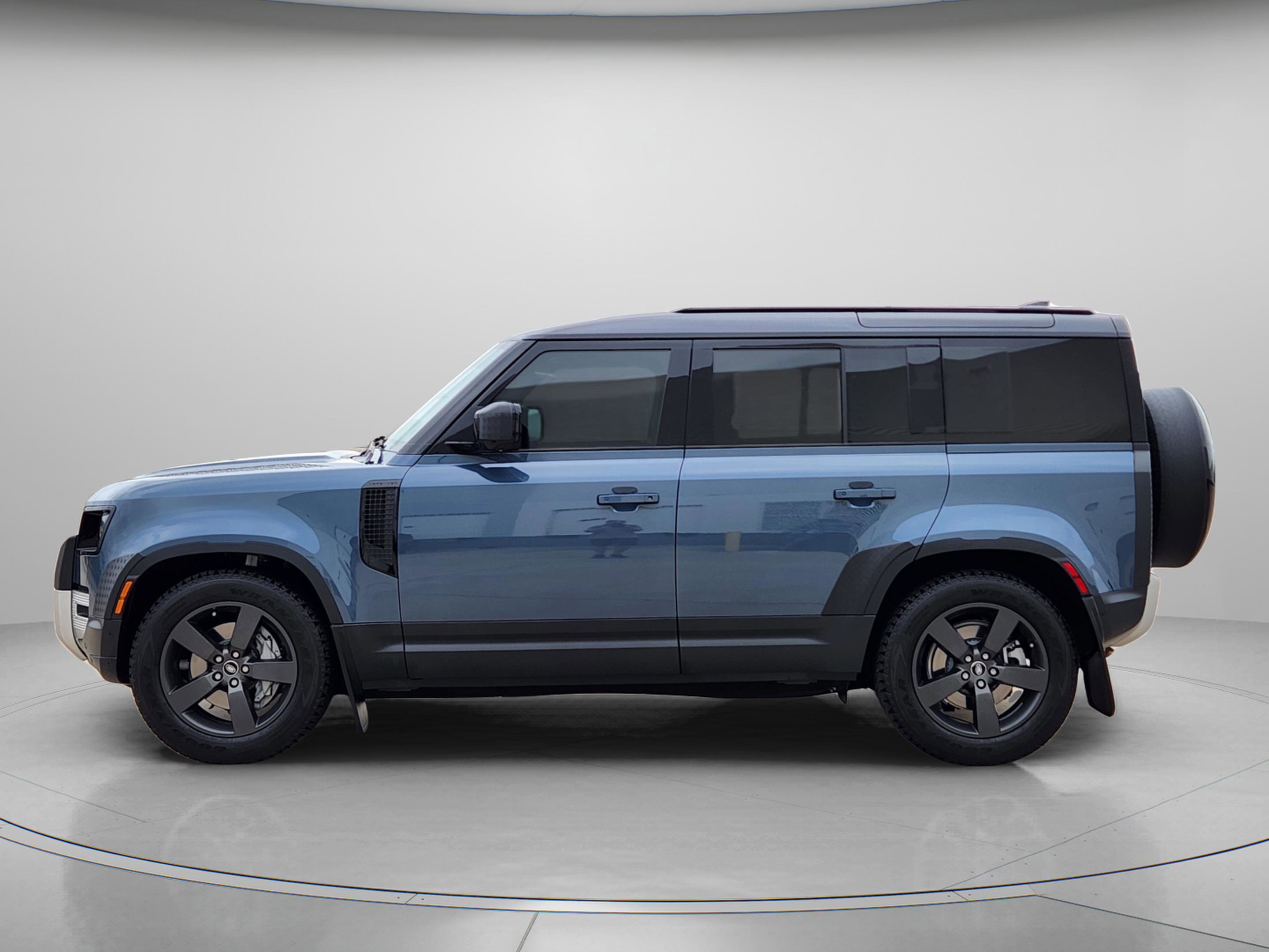 Certified 2025 Land Rover Defender 110 S video 2