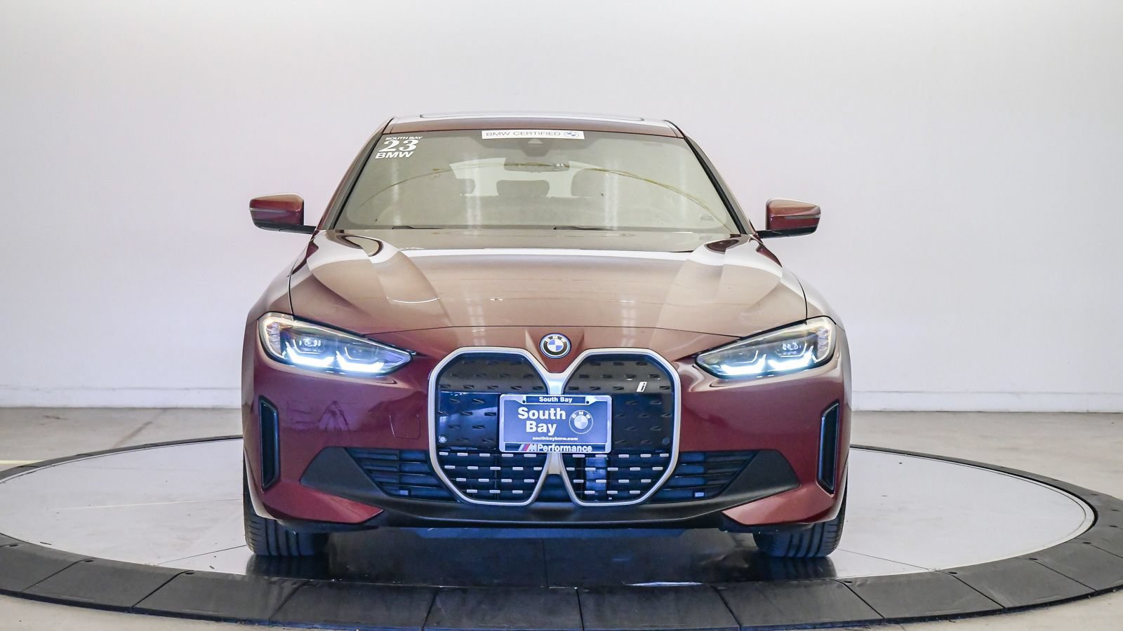 Certified 2023 BMW i4 eDrive35 w/ Premium Package RWD image 7