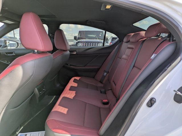 Used 2024 Lexus IS 350 F Sport w/ Accessory Package 2 RWD image 12