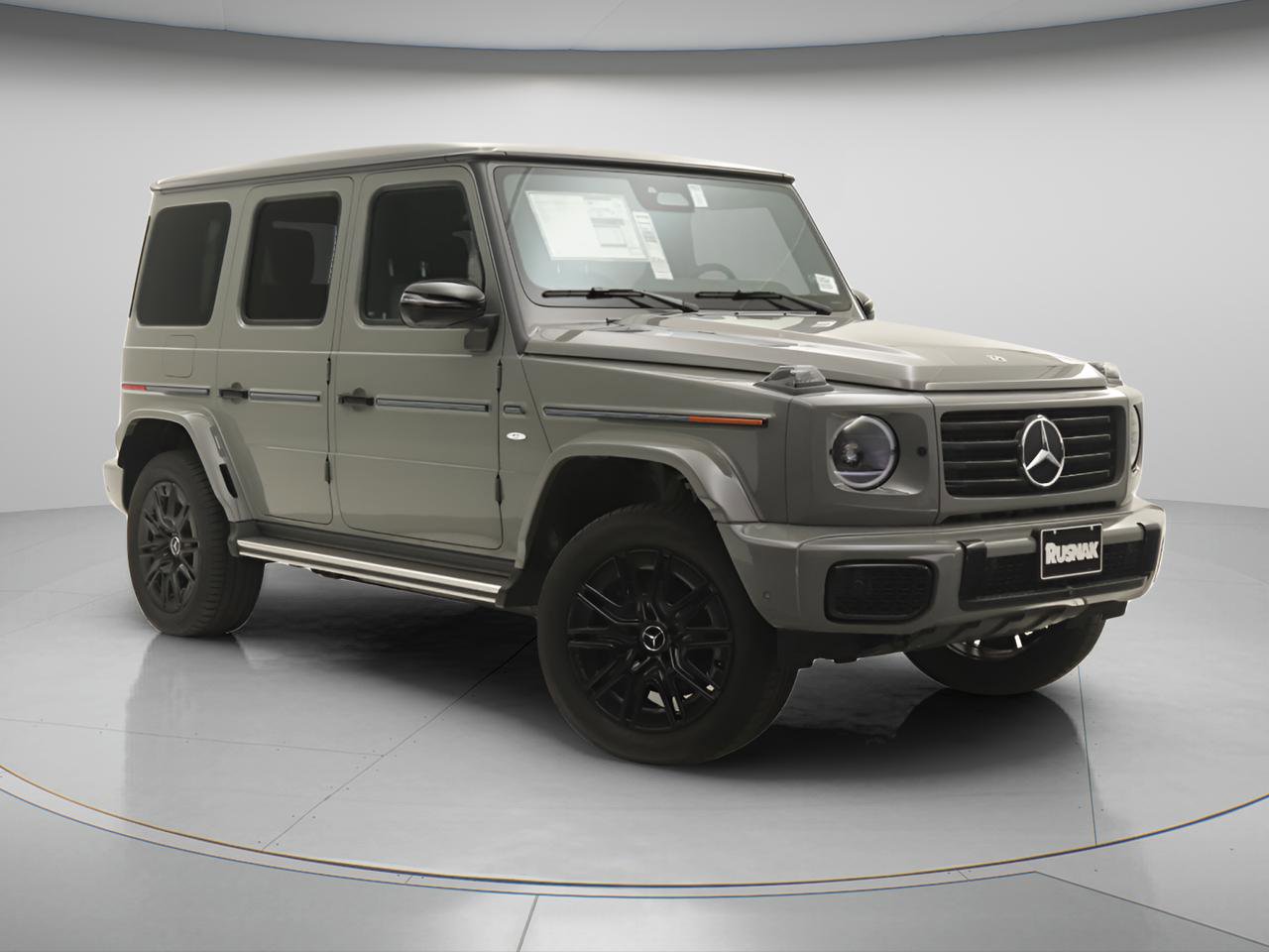 New 2025 Mercedes-Benz G 580 w/ EQ Technology