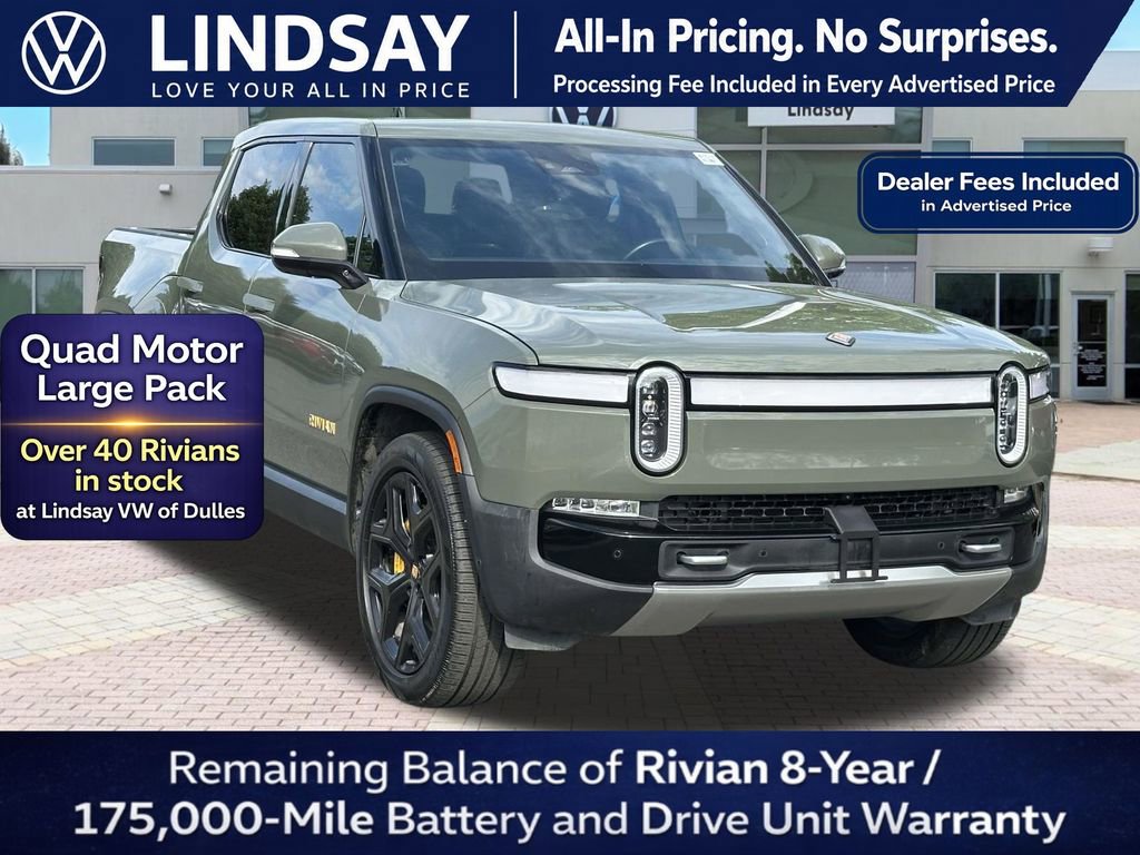 Used 2022 Rivian R1T Launch Edition