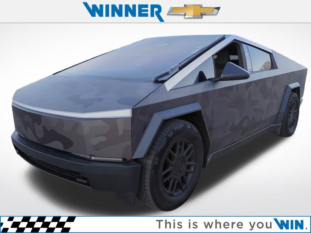 Used 2024 Tesla Cybertruck Cyberbeast image 1