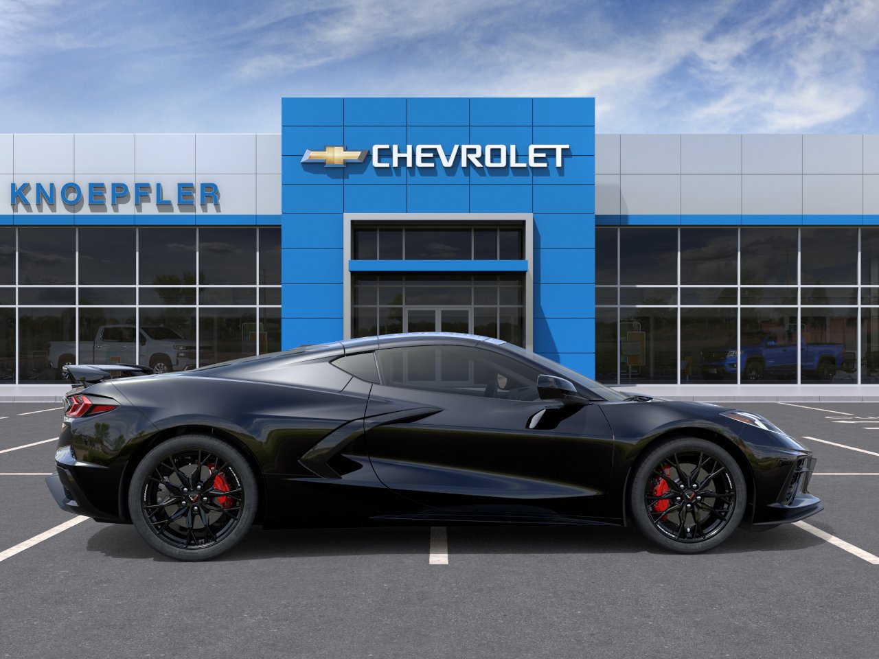 New 2027 Chevrolet Corvette Stingray Coupe w/ 2LT RWD image 5