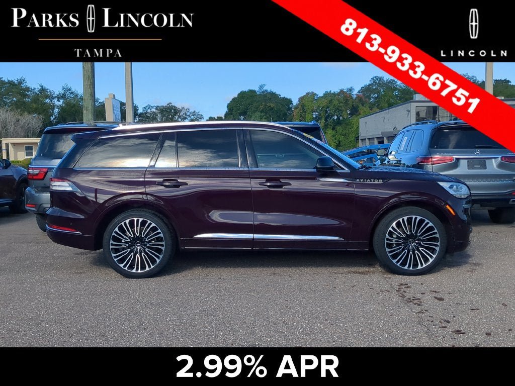 Certified 2023 Lincoln Aviator Black Label w/ Dynamic Handling Package AWD/4WD image 3