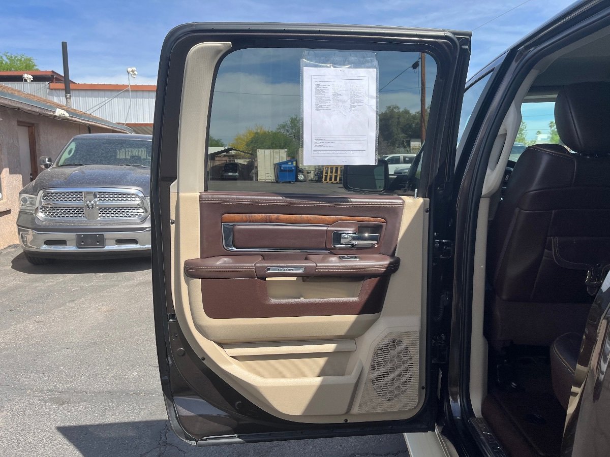 Used 2016 RAM 1500 Laramie Longhorn w/ Convenience Group AWD/4WD image 30
