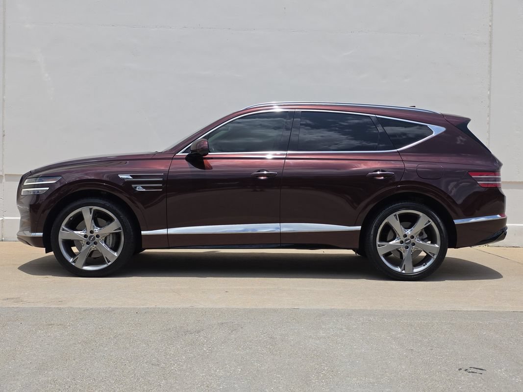 Used 2021 Genesis GV80 3.5T w/ Prestige Package 07 AWD/4WD image 2