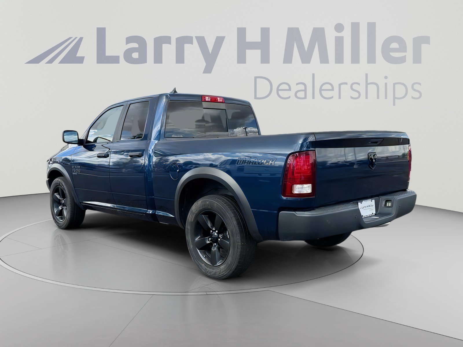 Used 2020 RAM 1500 Warlock w/ Electronics Group RWD image 4