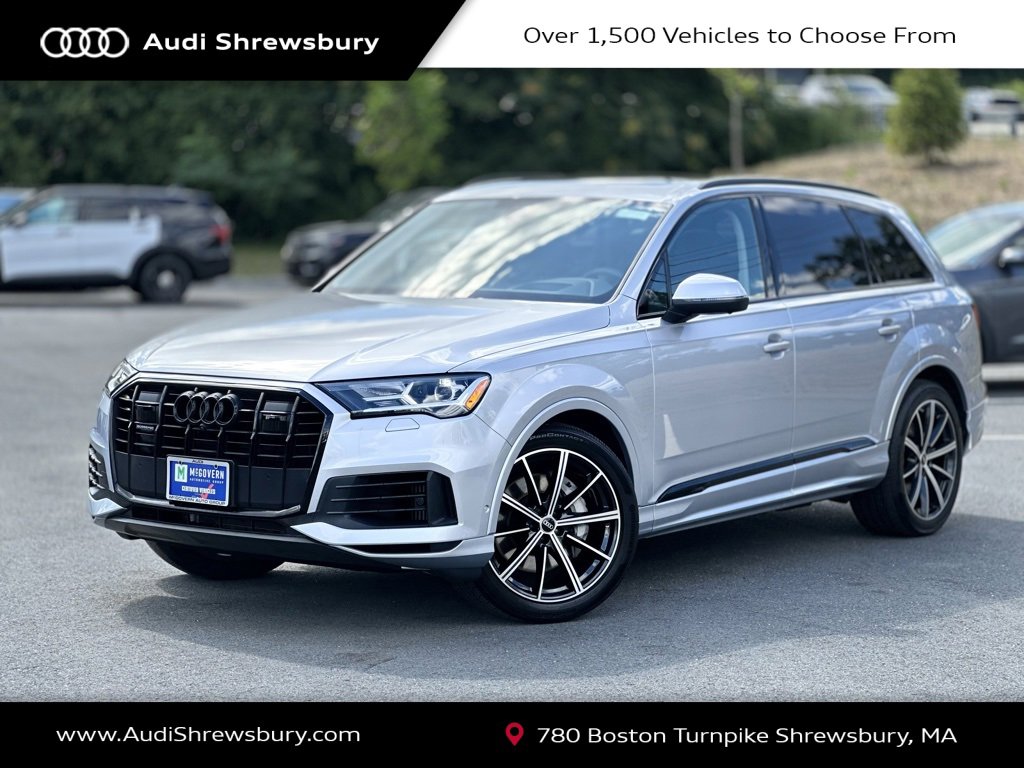 Used 2022 Audi Q7 3.0T Prestige