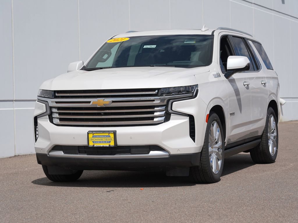 Used 2021 Chevrolet Tahoe High Country AWD/4WD image 7
