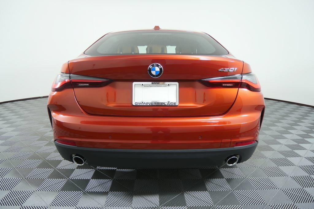 Certified 2024 BMW 430i Gran Coupe w/ Premium Package RWD image 4