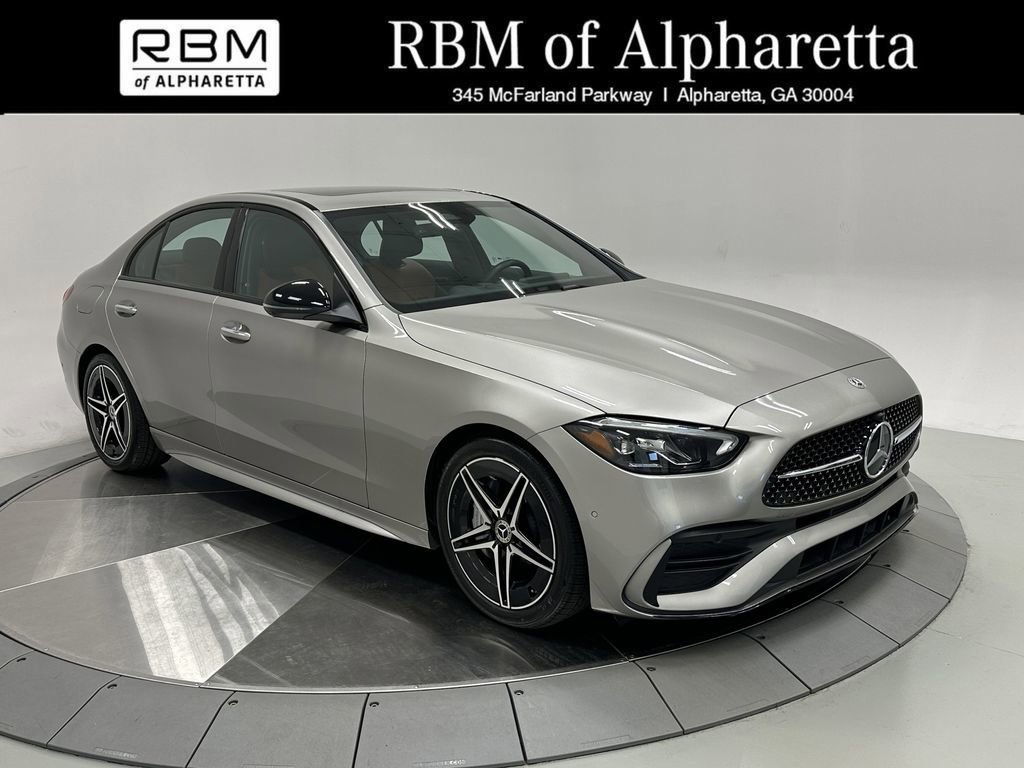 Certified 2022 Mercedes-Benz C 300 Sedan