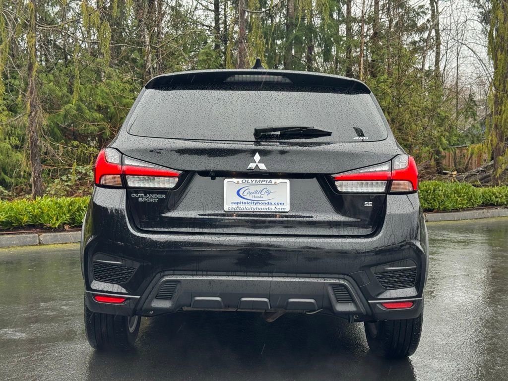 Used 2024 Mitsubishi Outlander Sport SE AWD/4WD image 16