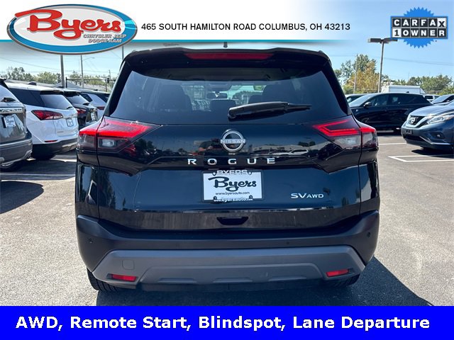Used 2023 Nissan Rogue SV image 32