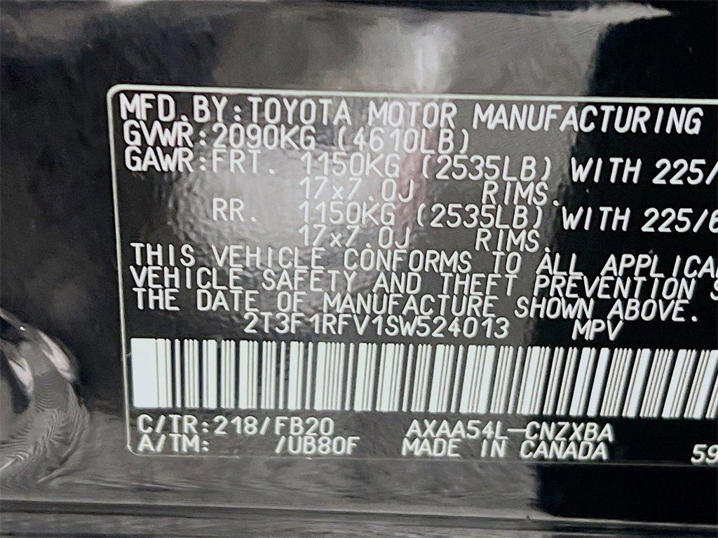 Certified 2025 Toyota RAV4 LE image 28