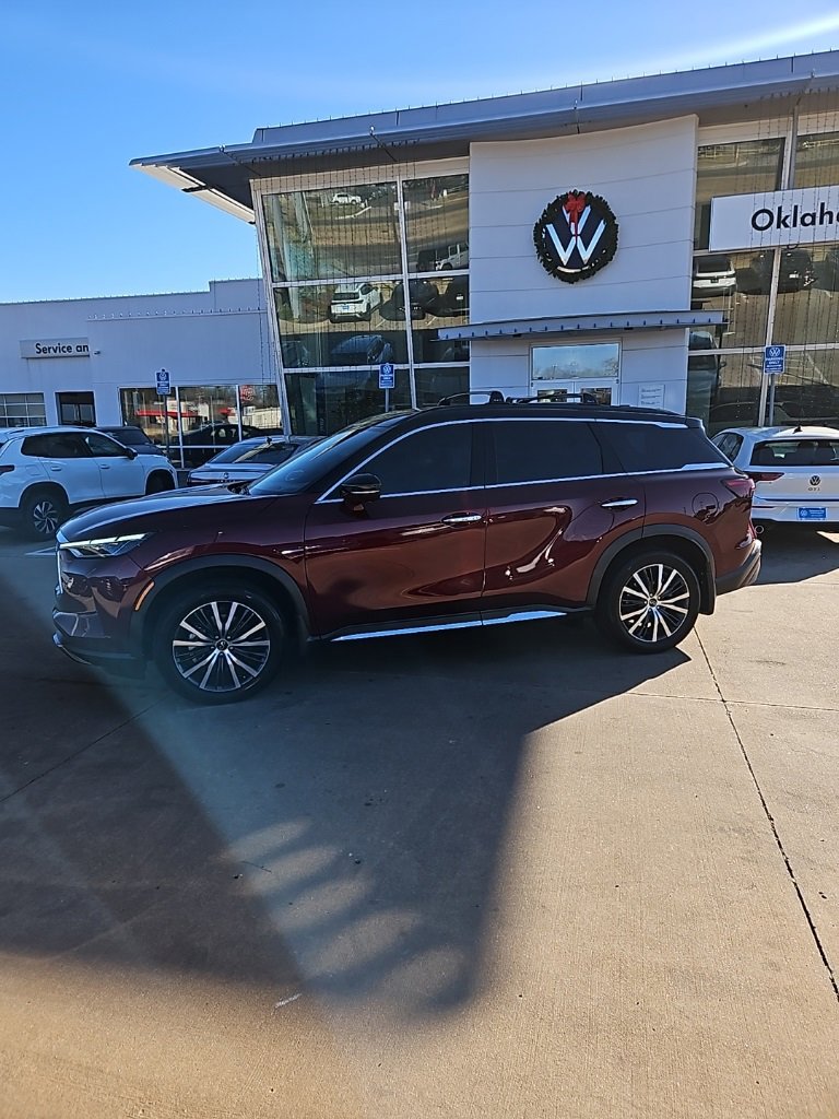 Used 2024 INFINITI QX60 Autograph w/ Cargo Package image 8