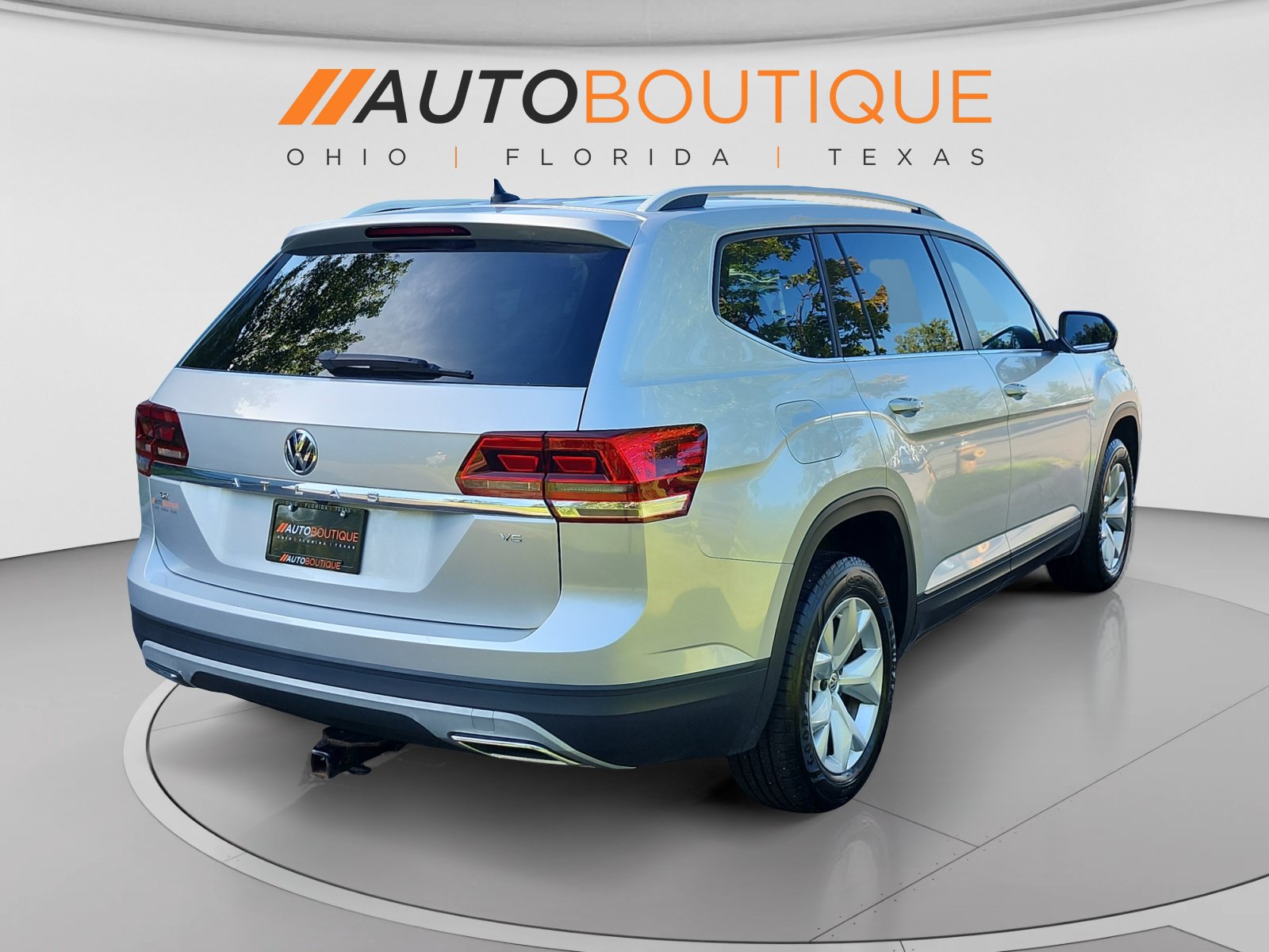 Used 2018 Volkswagen Atlas SE FWD image 5