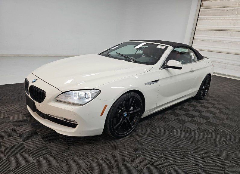 Used 2012 BMW 650i Convertible image 1