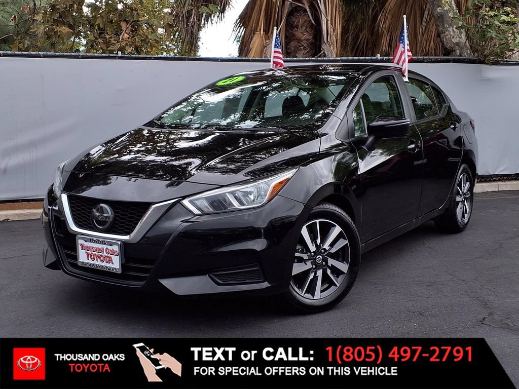 Used 2021 Nissan Versa SV