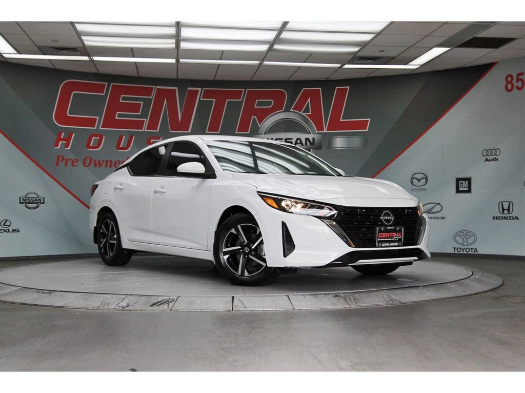 Used 2025 Nissan Sentra SV w/ All-Weather Package FWD video 1