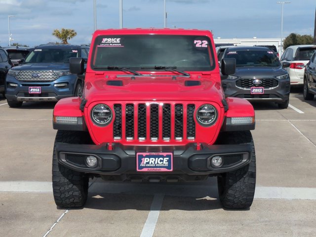 Used 2022 Jeep Gladiator Rubicon w/ LED Lighting Group image 2