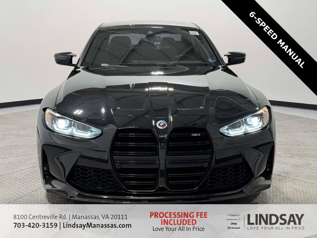 Used 2023 BMW M3 w/ Executive Package video 2