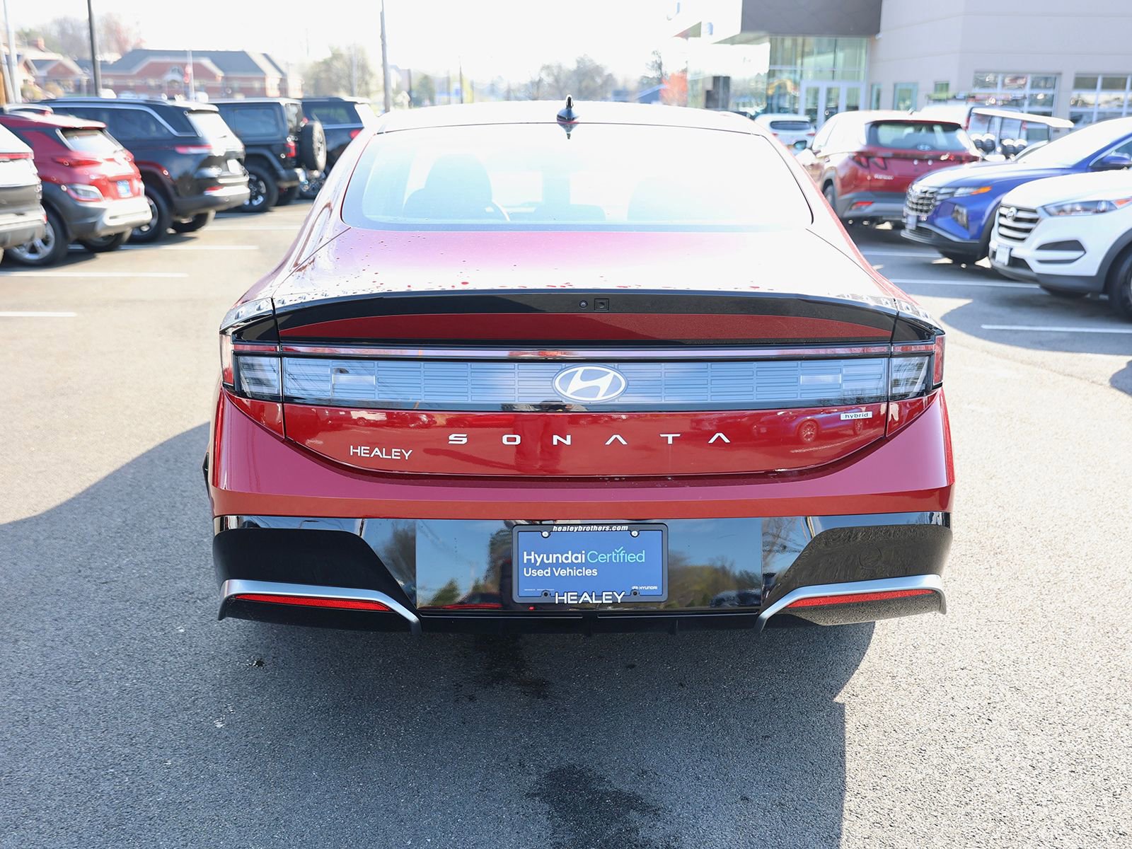 Certified 2024 Hyundai Sonata SEL image 6