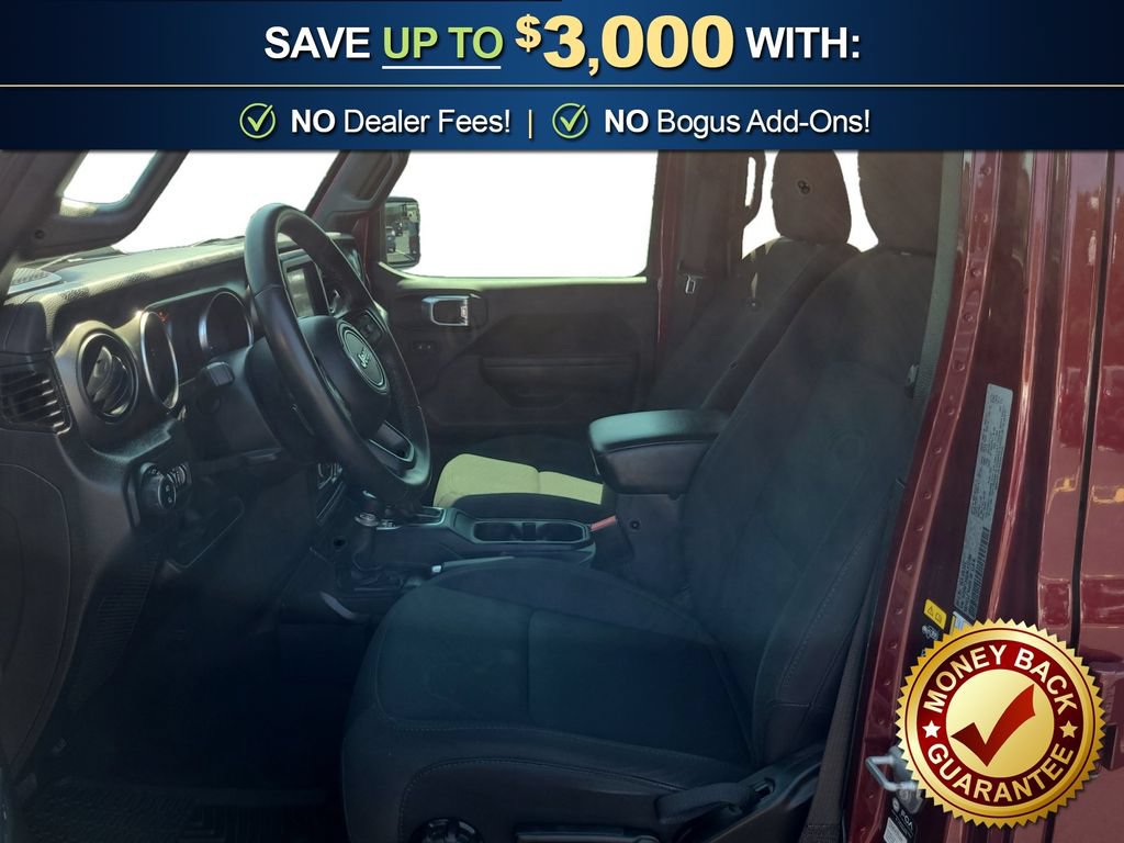 Used 2022 Jeep Gladiator Sport AWD/4WD image 14