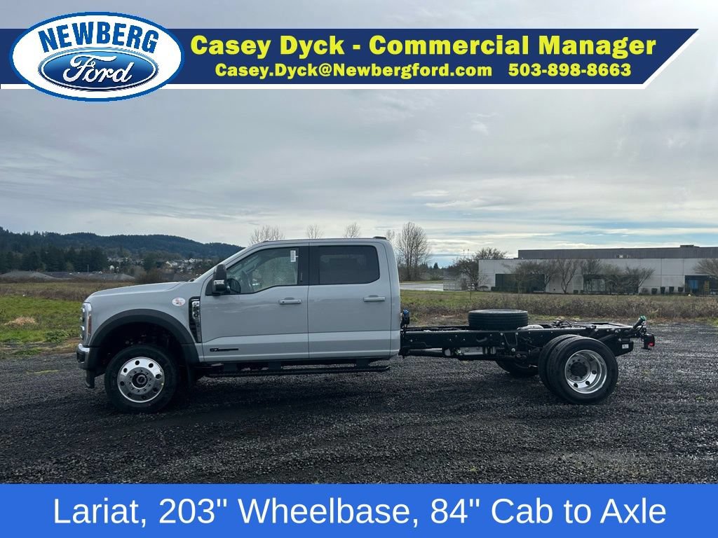 New 2026 Ford F550 4x4 Crew Cab Super Duty
