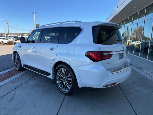 Used 2021 INFINITI QX80 Sensory w/ All-Season Package image 4