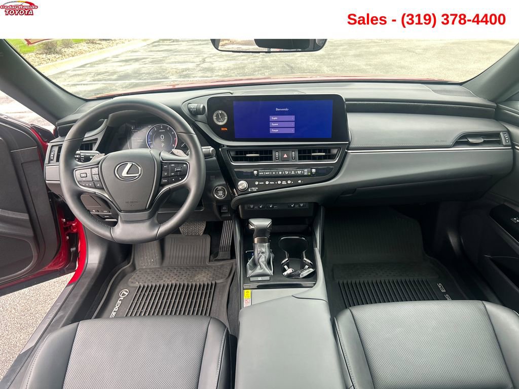 Used 2023 Lexus ES 350 w/ Premium Package FWD image 13