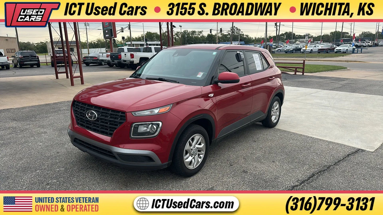 Used 2021 Hyundai Venue SE