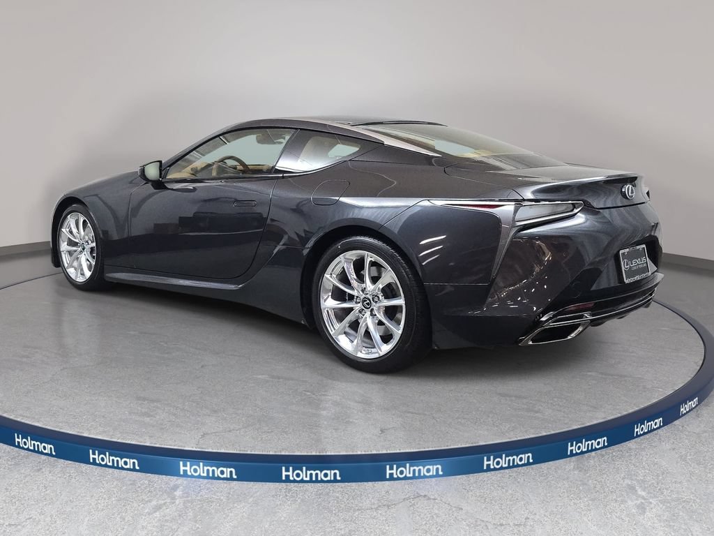 Used 2018 Lexus LC 500 Coupe w/ Touring Package RWD image 8