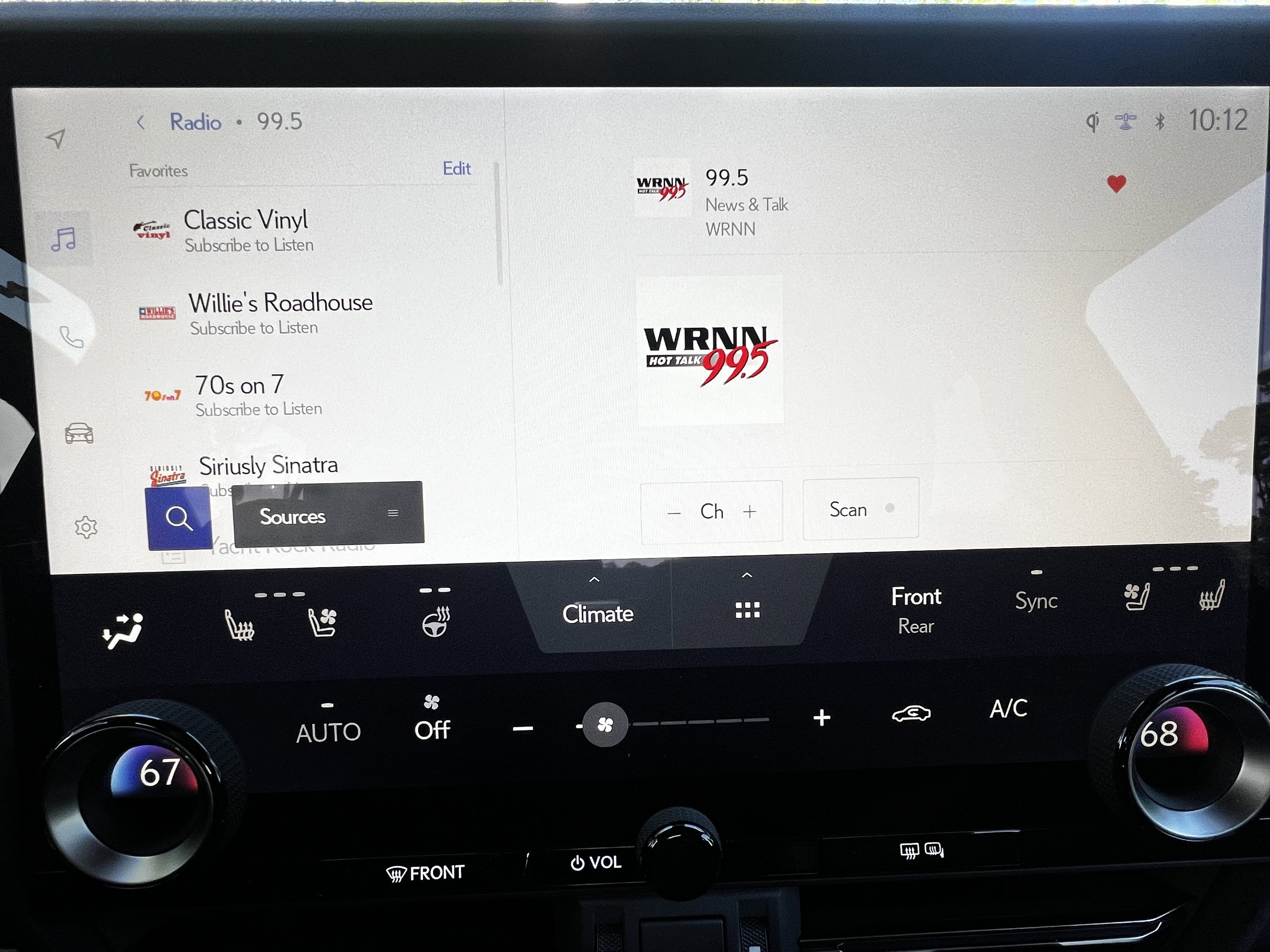 Used 2025 Lexus GX 550 w/ Accessory Package (2T) image 24