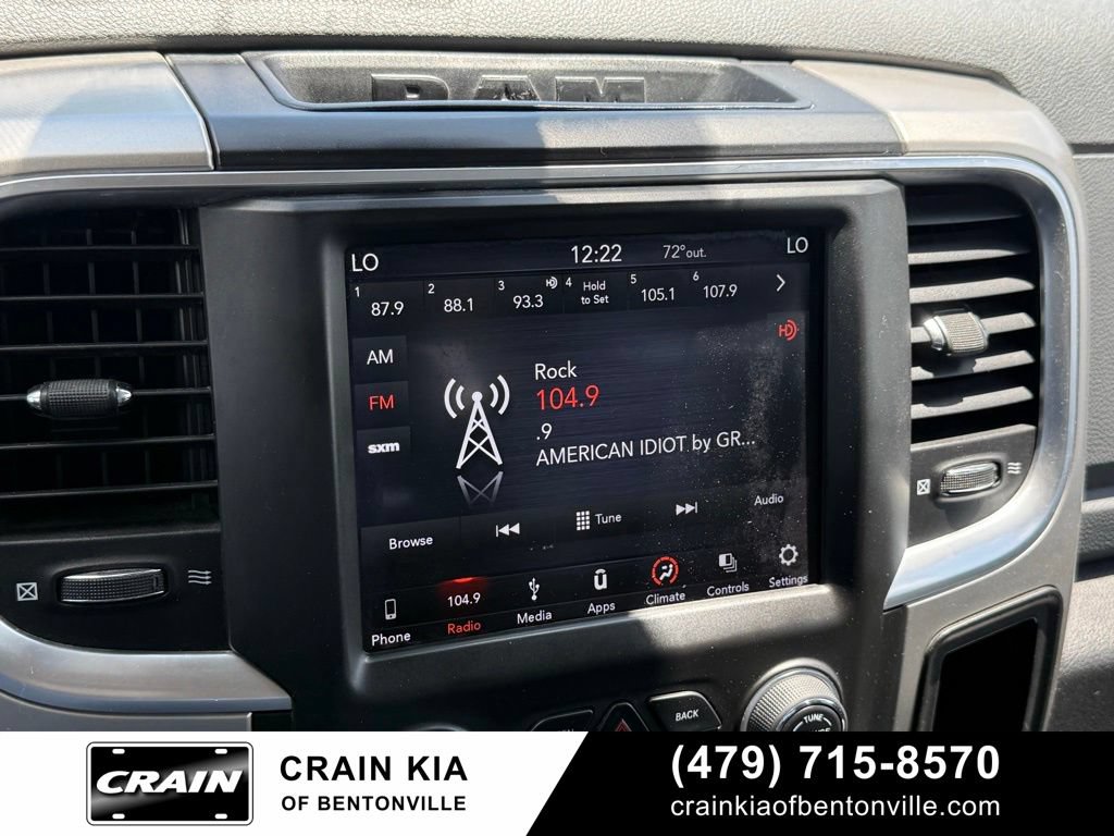 Used 2019 RAM 1500 Big Horn AWD/4WD image 15
