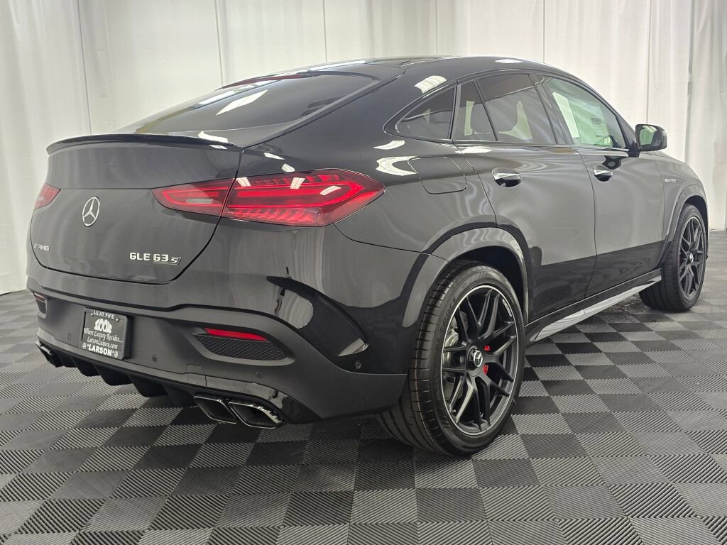 New 2026 Mercedes-Benz GLE 63 AMG S image 5