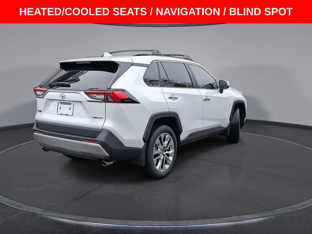 Used 2024 Toyota RAV4 Limited w/ Advanced Technology Package image 25
