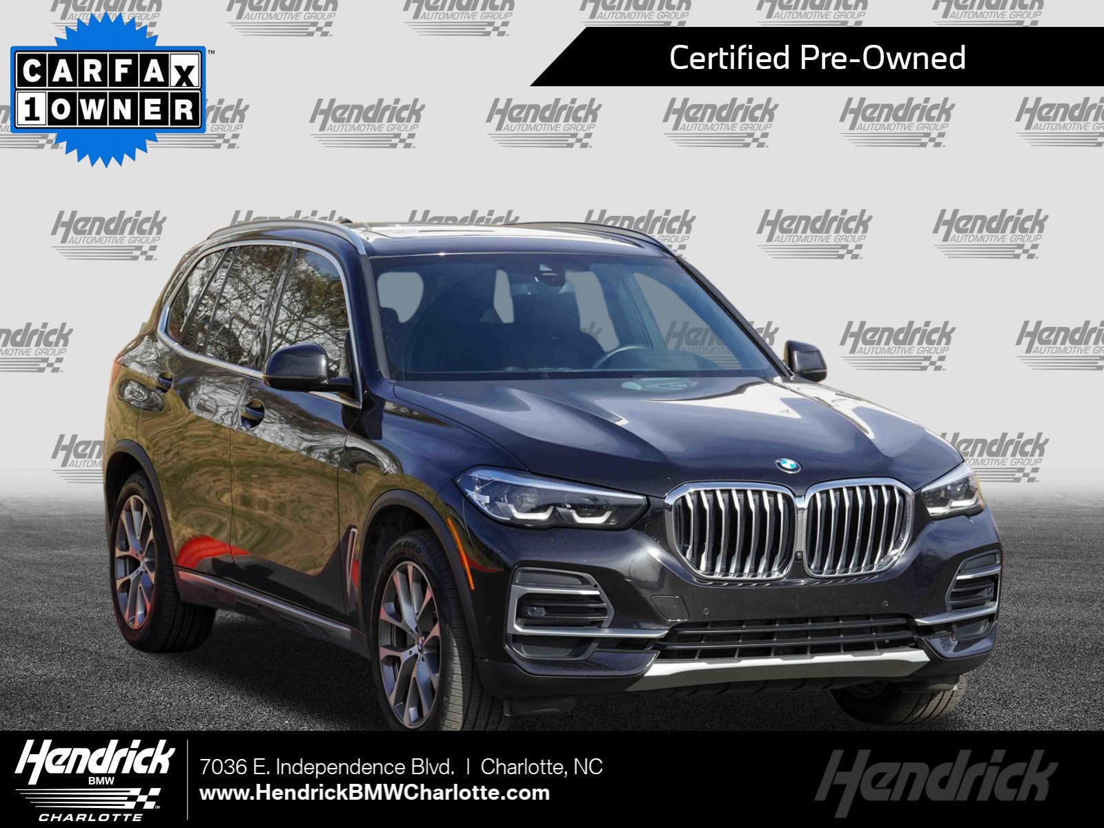 Certified 2023 BMW X5 xDrive40i w/ Premium Package image 1