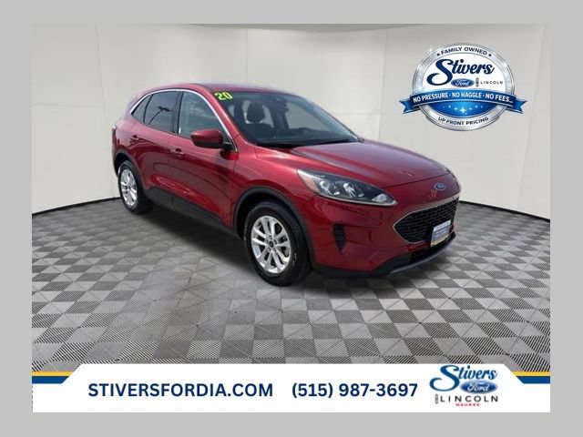 Used 2020 Ford Escape SE FWD image 1
