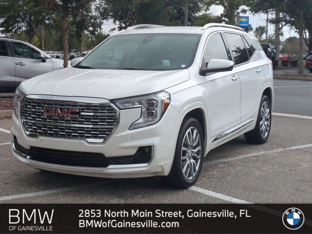 Used 2023 GMC Terrain Denali w/ LPO, Floor Liner Package