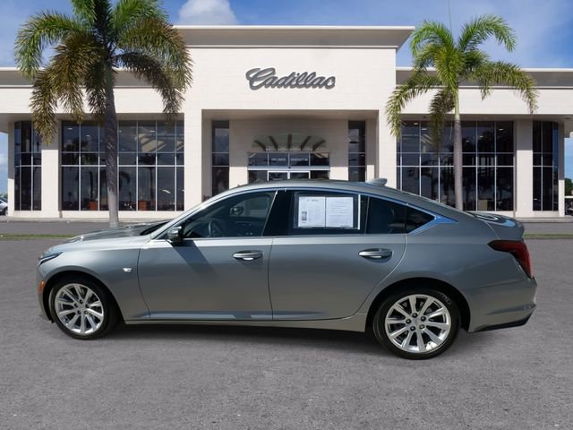 Certified 2023 Cadillac CT5 Luxury w/ Cold Weather Package image 8