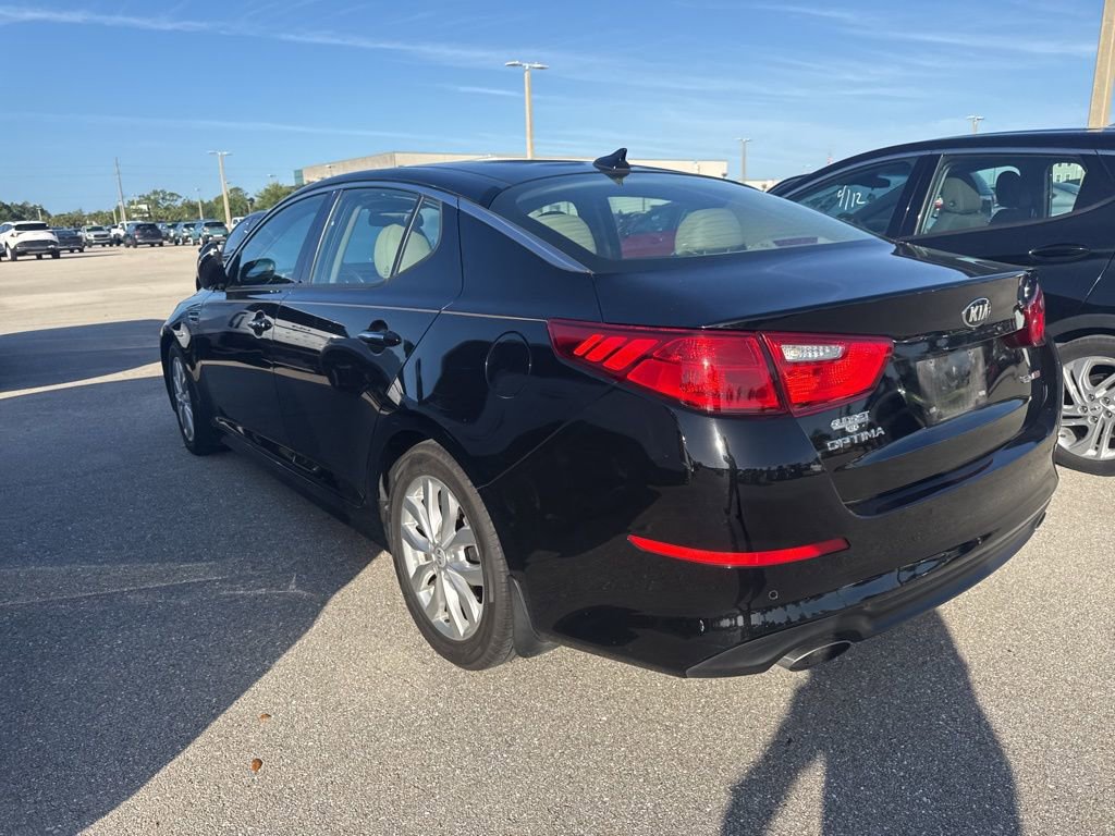 Used 2015 Kia Optima EX w/ EX Premium Package image 7