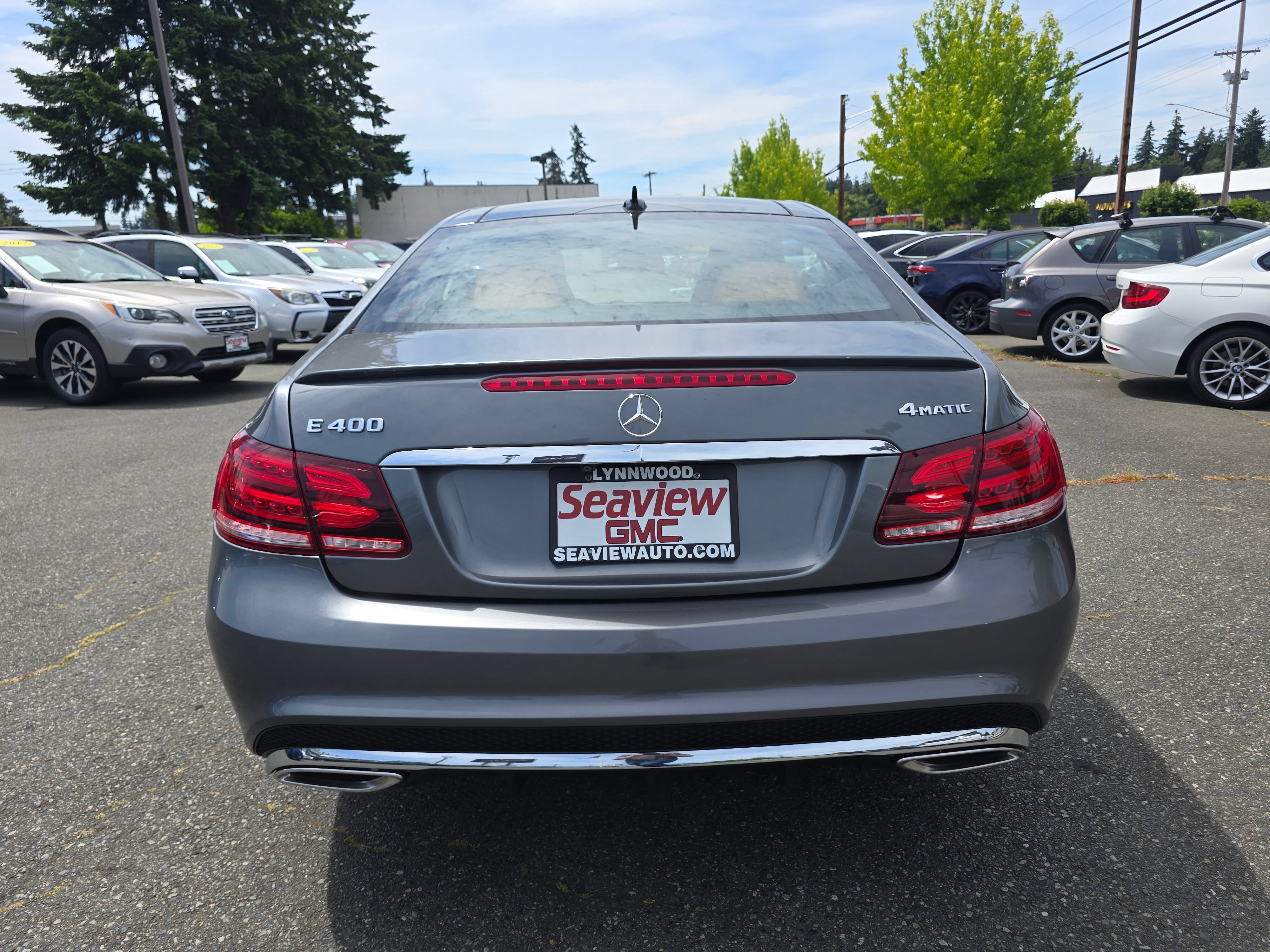Used 2017 Mercedes-Benz E 400 4MATIC Coupe image 4